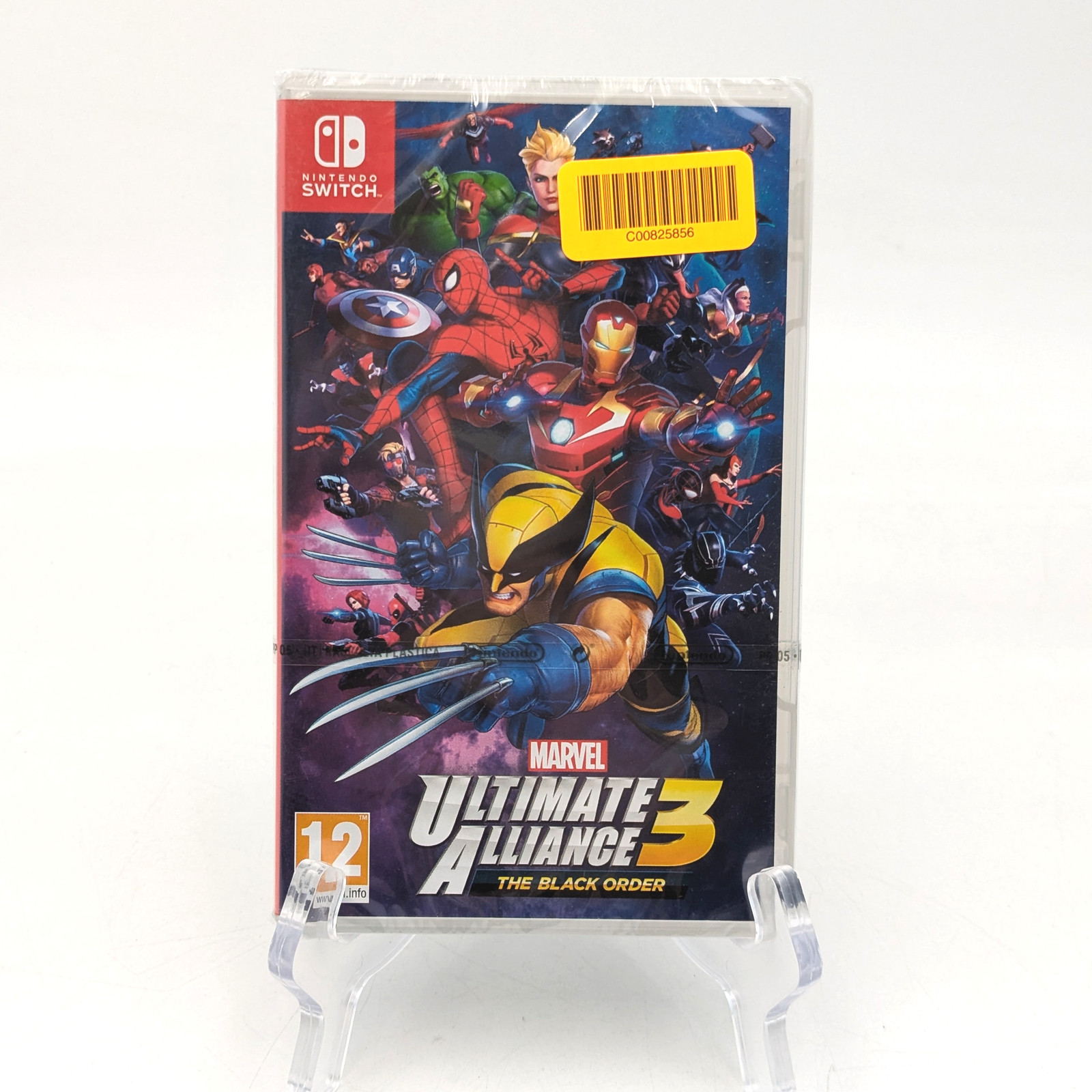Marvel Ultimate Alliance 3: The Black Order Game for Nintendo Switch | PEGI 12