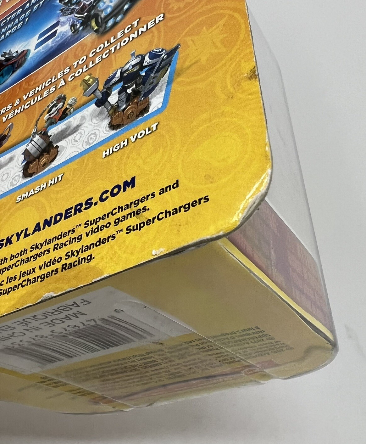 Skylanders SuperChargers Smash Hit Character Pack Unopened