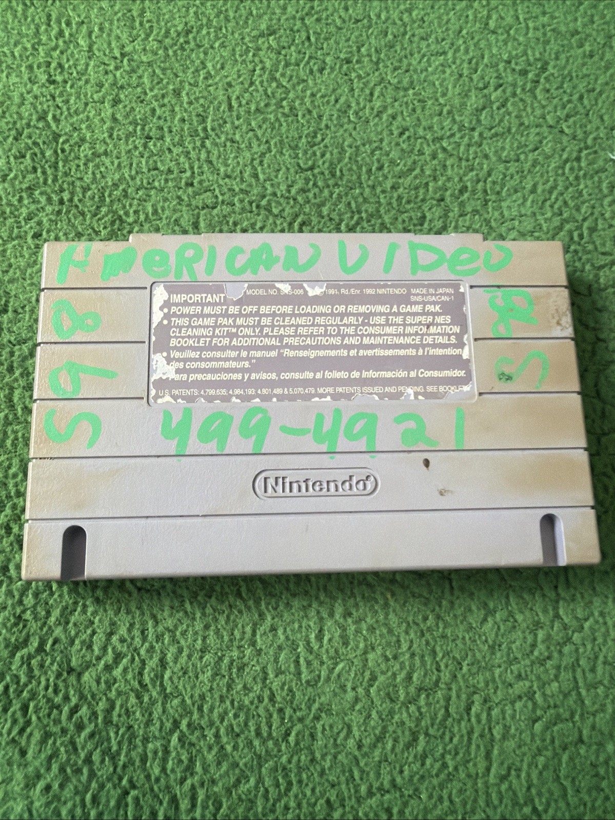 Mortal Kombat II (Super Nintendo SNES, 1992) Cartridge Only Tested Working SNES