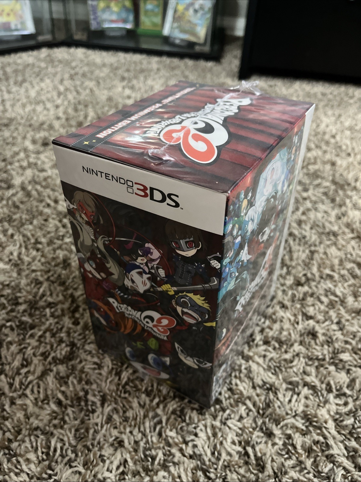 Persona Q2: New Cinema Labyrinth — Premium Edition (Nintendo 3DS, 2019)
