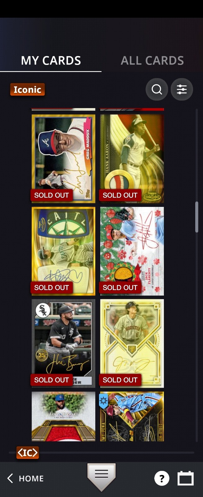 Topps Bunt **DIGITAL** Account