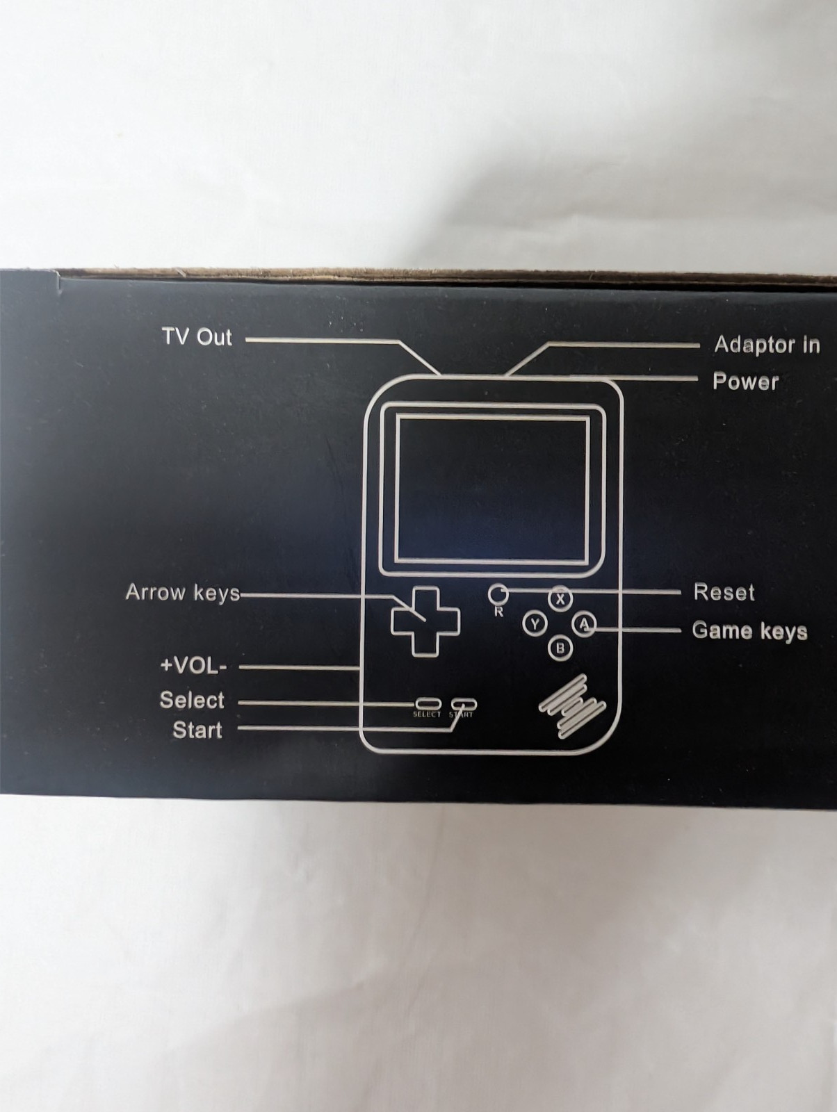 Retro Handheld Game Console 400 Built-in Games 3.0″ LCD TV Out 128MB Multi-Color