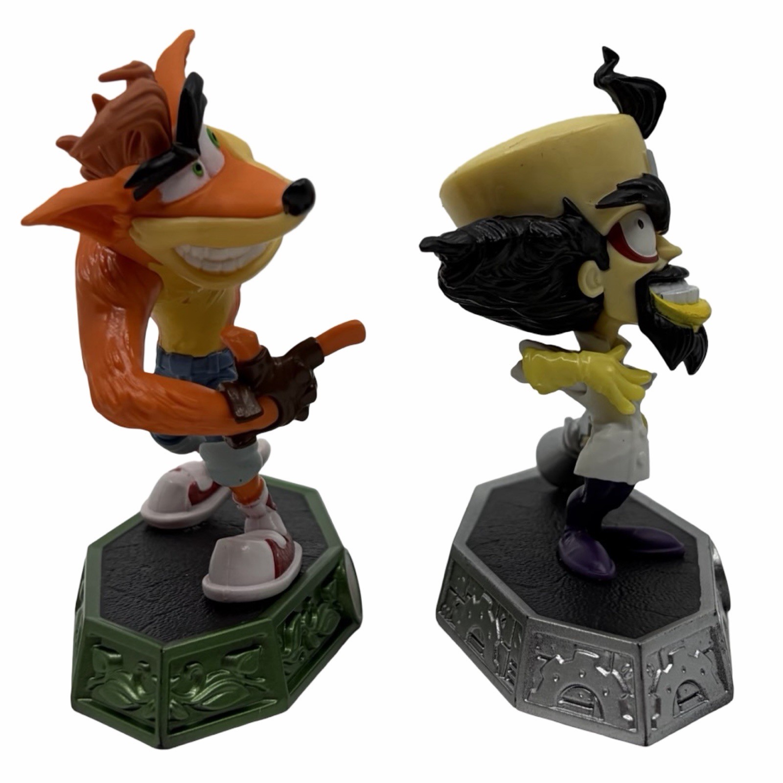 Skylanders Imaginators Crash Bandicoot Dr. Neo Cortex Figure Character Set PS4