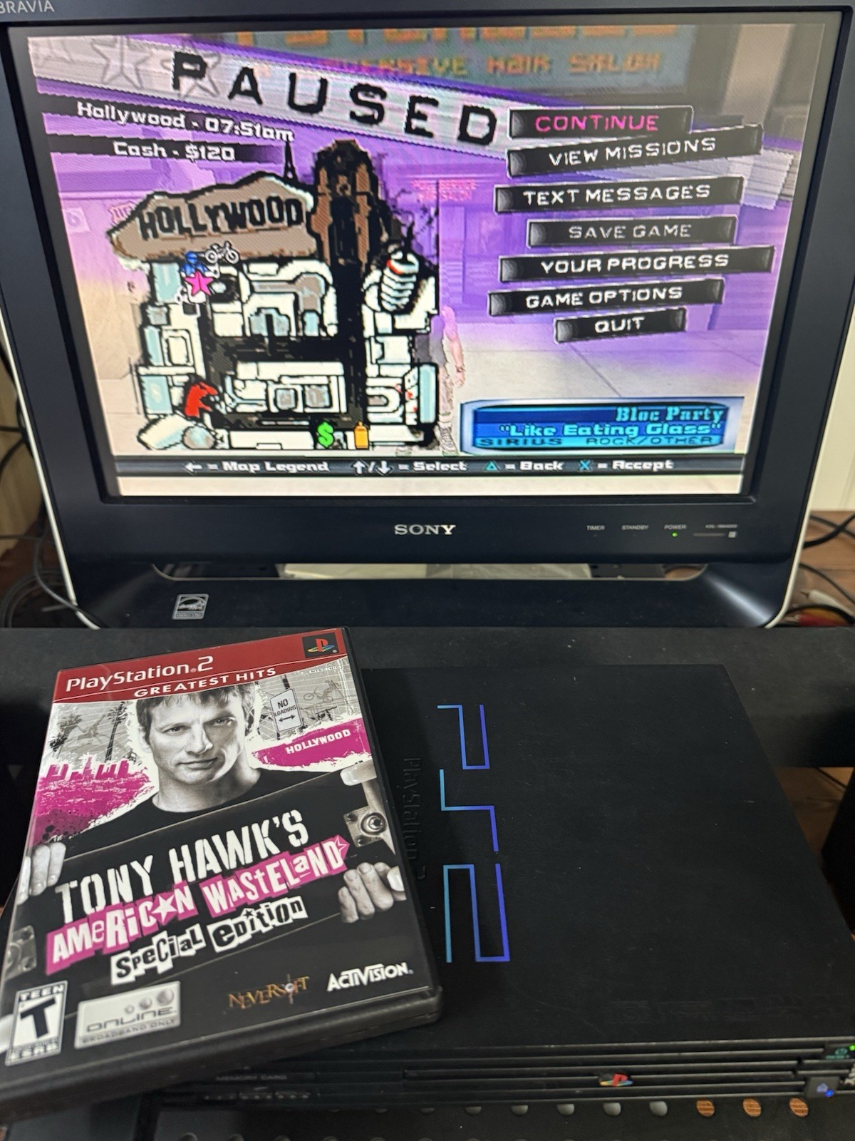 Tony Hawk’s American Wasteland Special Edition (PlayStation 2, PS2) CIB – TESTED