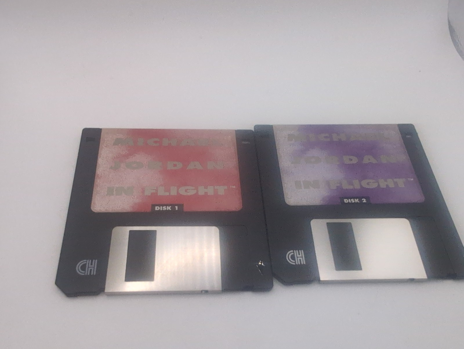 Michael Jordan In Flight 1992 EA Sports IBM 3.5″ Floppy