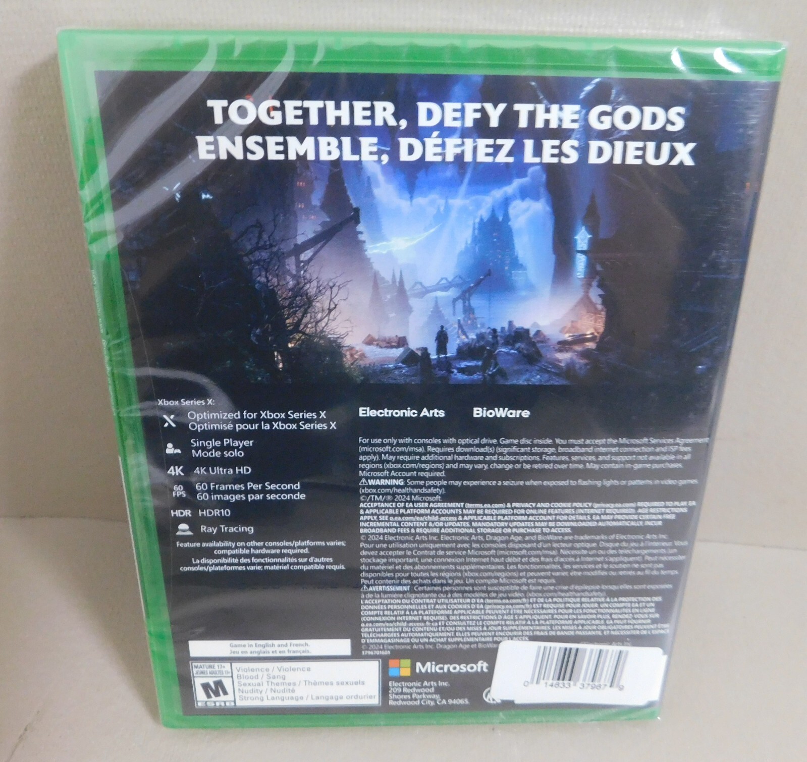 DRAGON AGE TheVeilguard for Xbox Series X New Sealed
