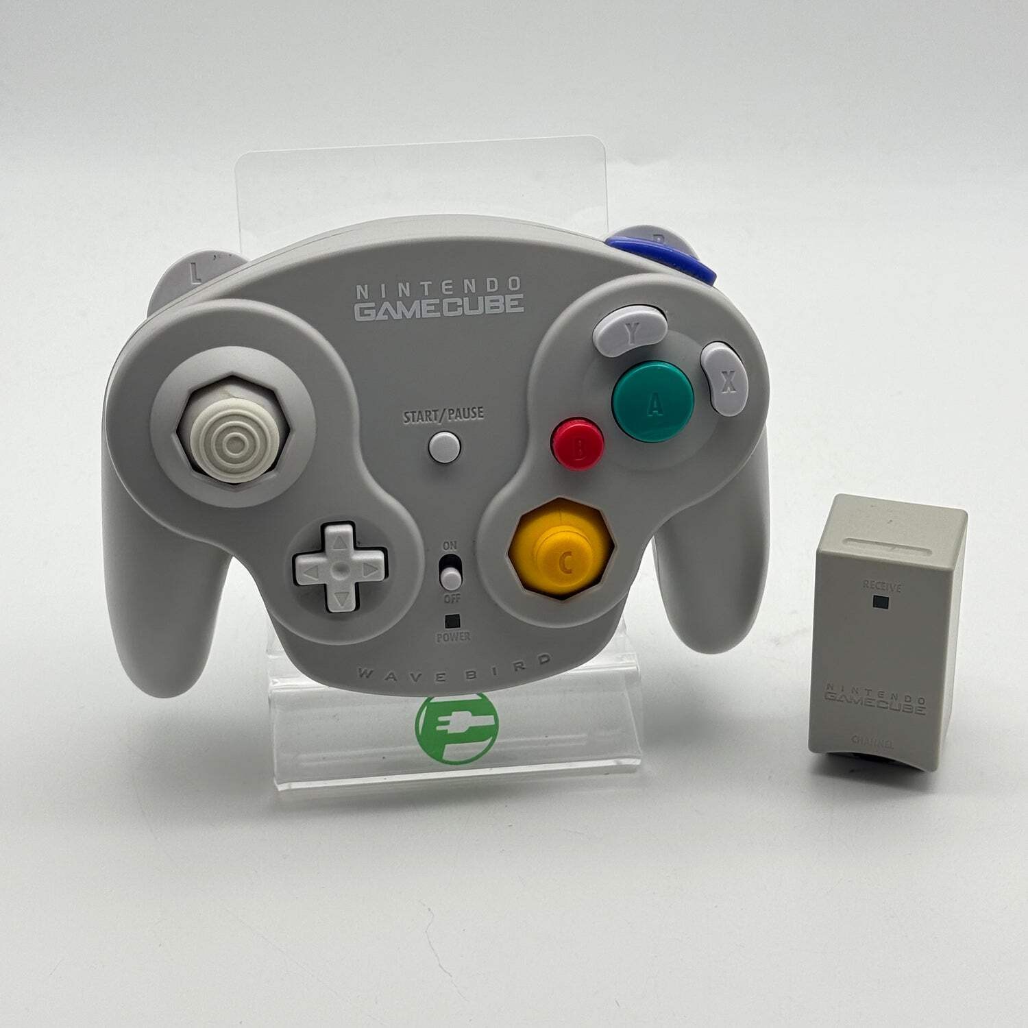 Nintendo Gamecube WaveBird Controller DOL-004 Gray