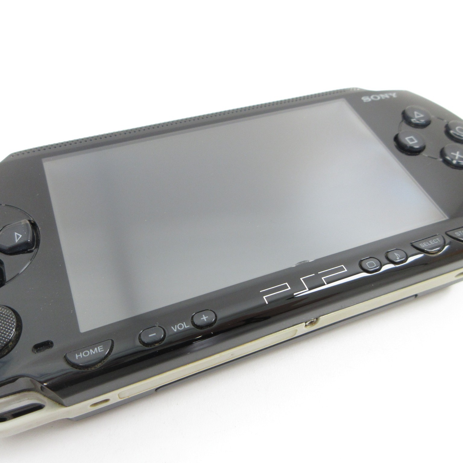 【Excellent】Sony PSP-1000 Black Console Only No Battery Japan Ver. #DEN2/08/0606