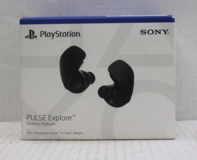 Sony PlayStation PULSE Explore Wireless Earbuds Midnight Black.NEW
