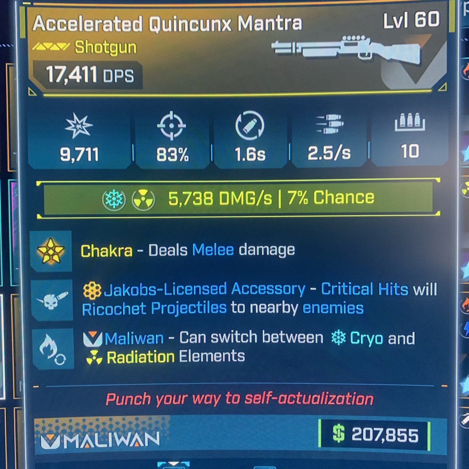 Borderlands 4⭐️LVL 60 GOD ROLL MANTRA MAX DMG JAKOBS⭐️All PLATFORM