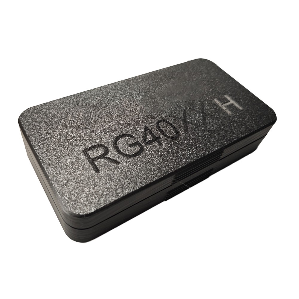 Retro Handheld Game Console Storage Case For Anbernic RG40XX H Protective Cover