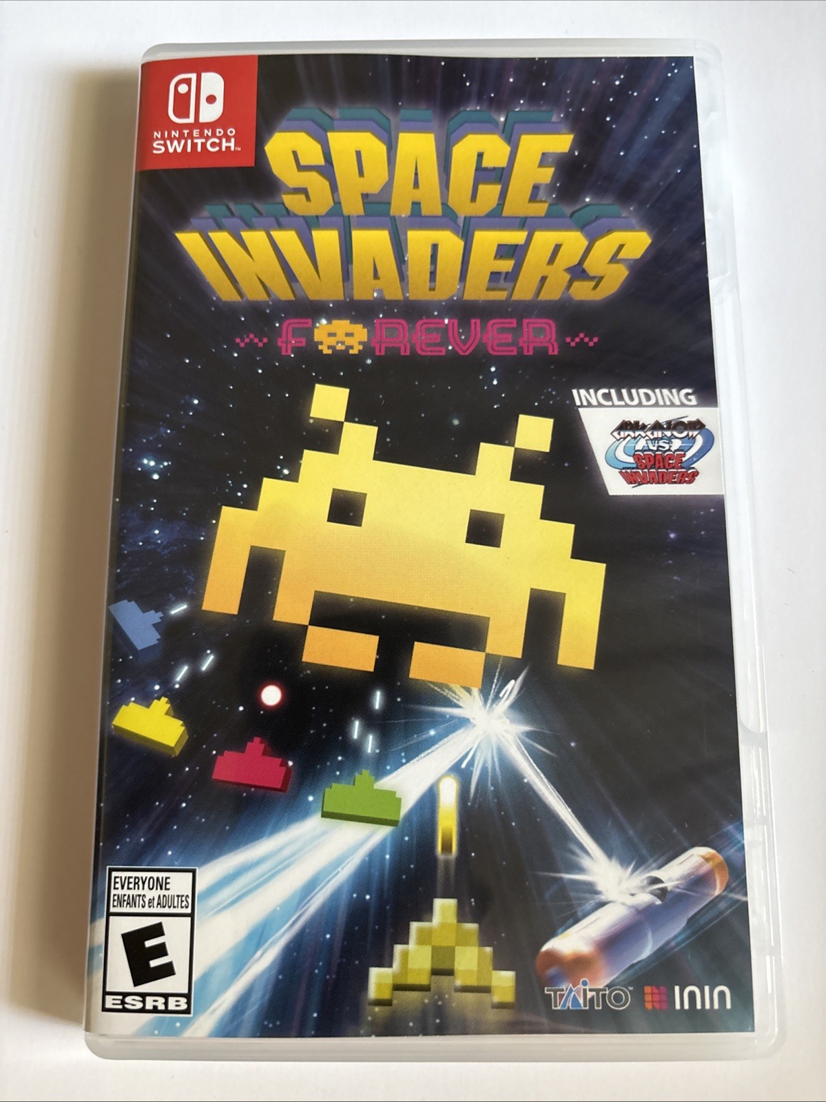 Space Invaders Forever Nintendo Switch Taito ININ