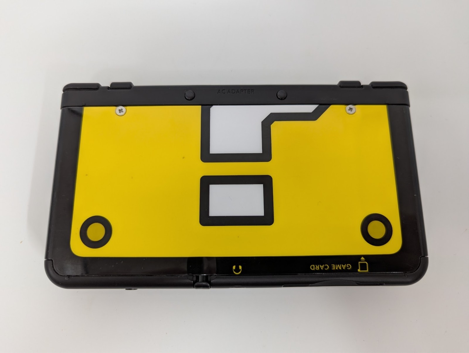 B522 Nintendo new 3DS console Black Japan w/pen plate adapter