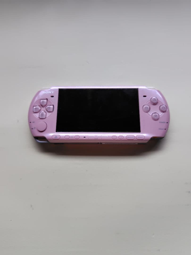 Excellent Sony PSP-3000 PSP 3000 Console Pink Region Free