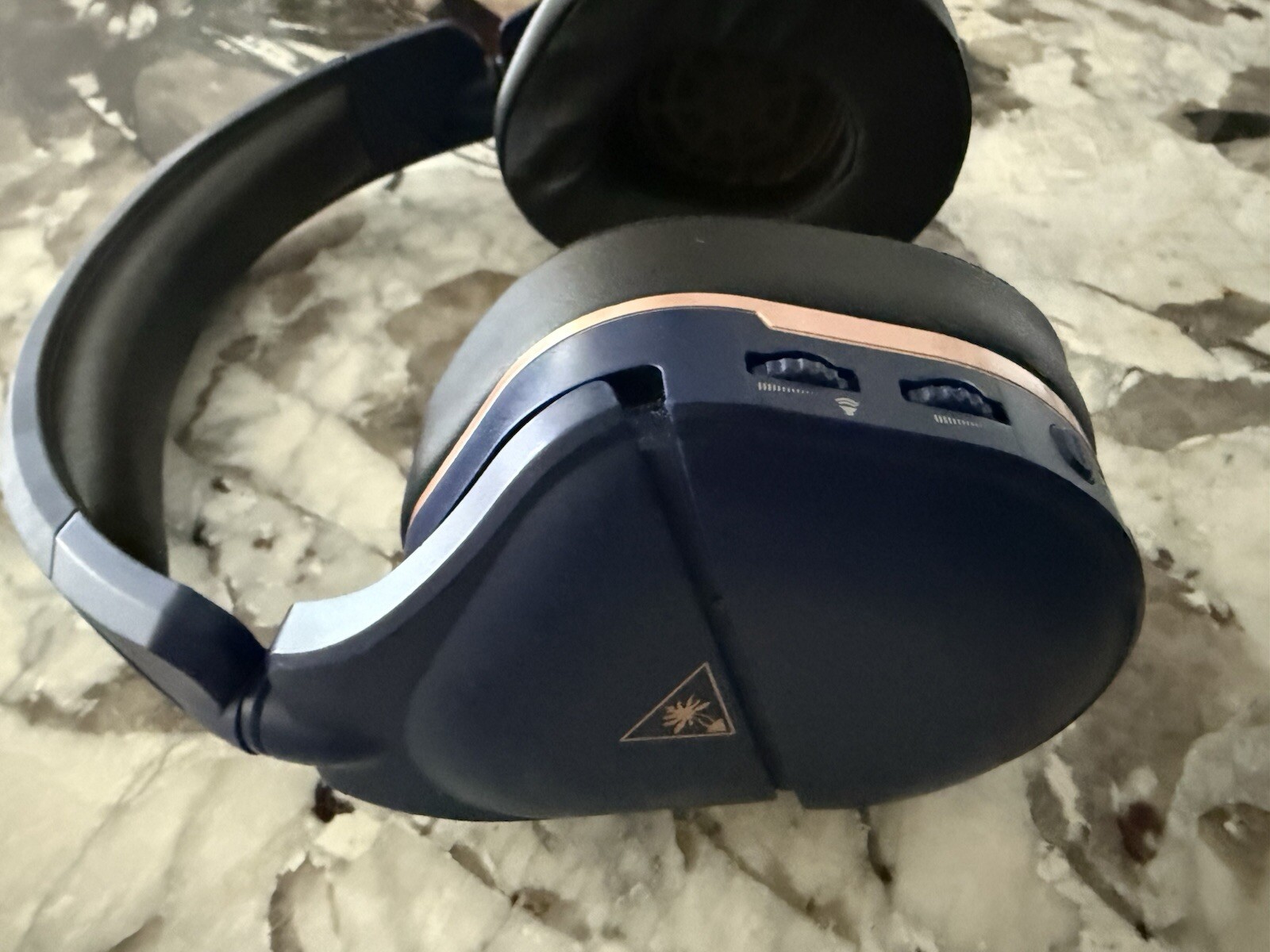 Turtle Beach TBS-2792-01 Ear-Cup (Over The Ear) Headset – Blue
