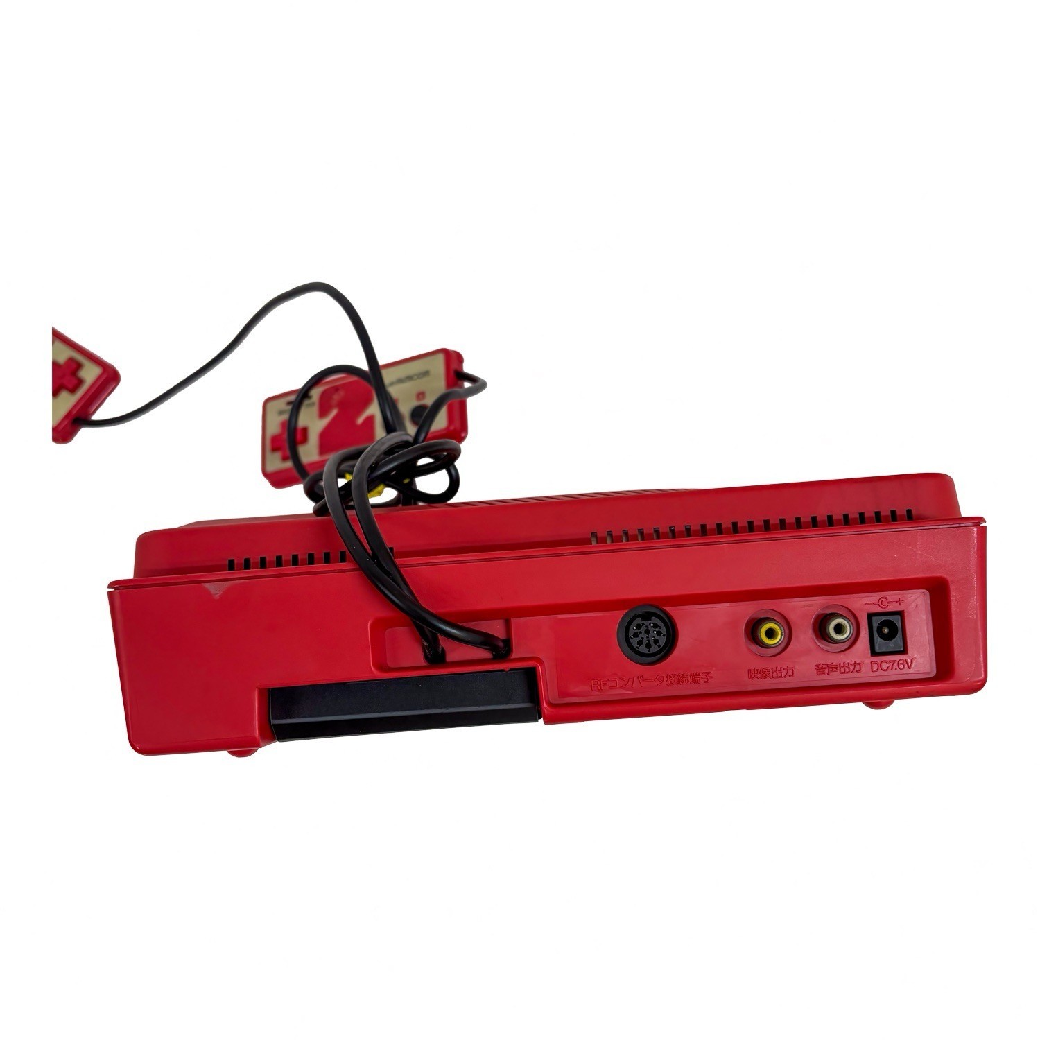 Sharp Twin Famicom Console RED AN-500 New Belt Replaced Tested Console mario2