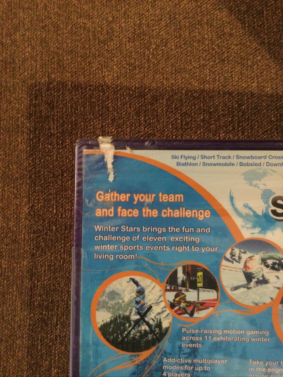 Winter Stars (Microsoft Xbox 360, 2011)