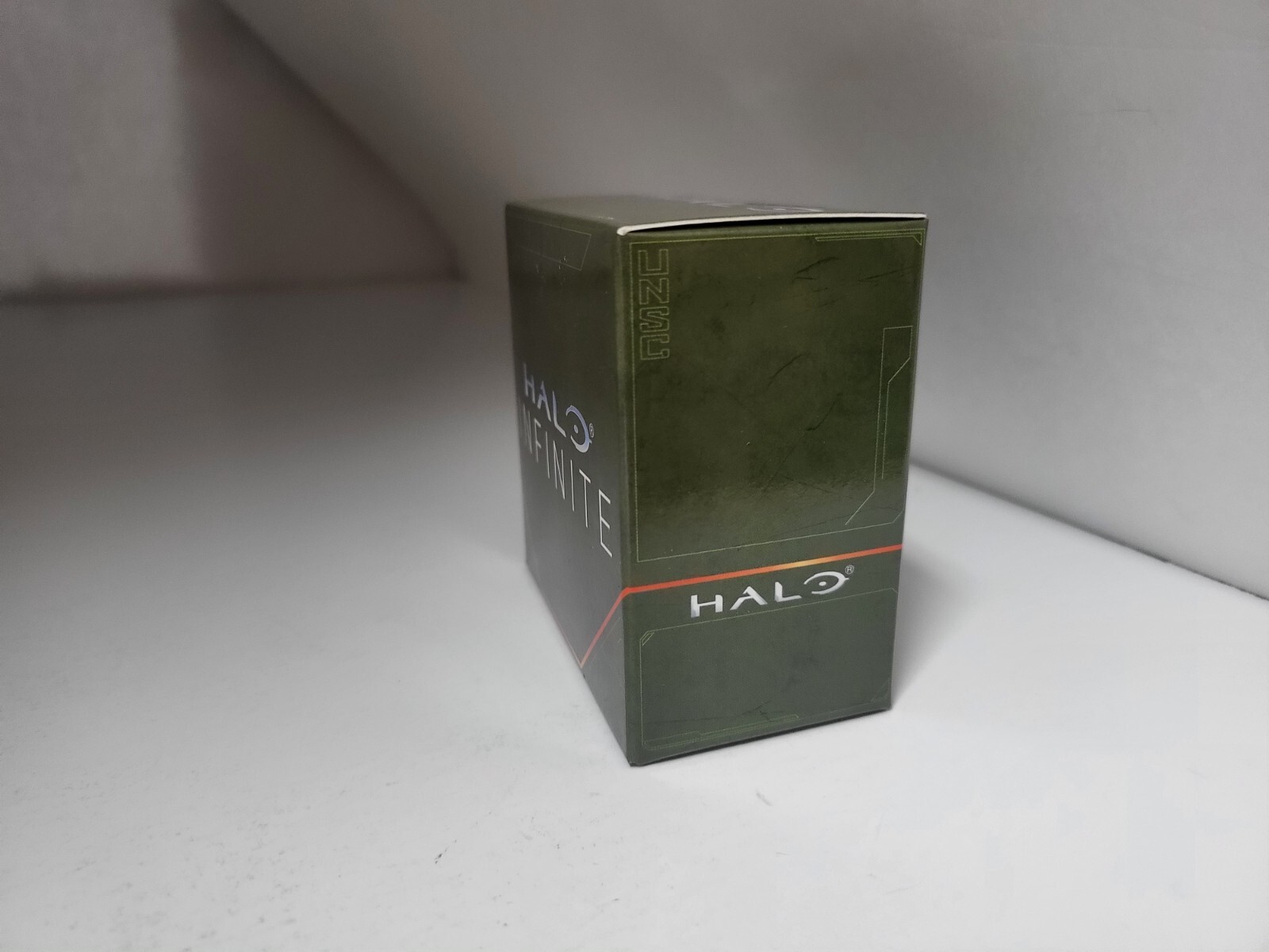 NEW MINT Factory Sealed HALO INFINITE Gamestop Promotion UNSC Dog Tag IN BOX