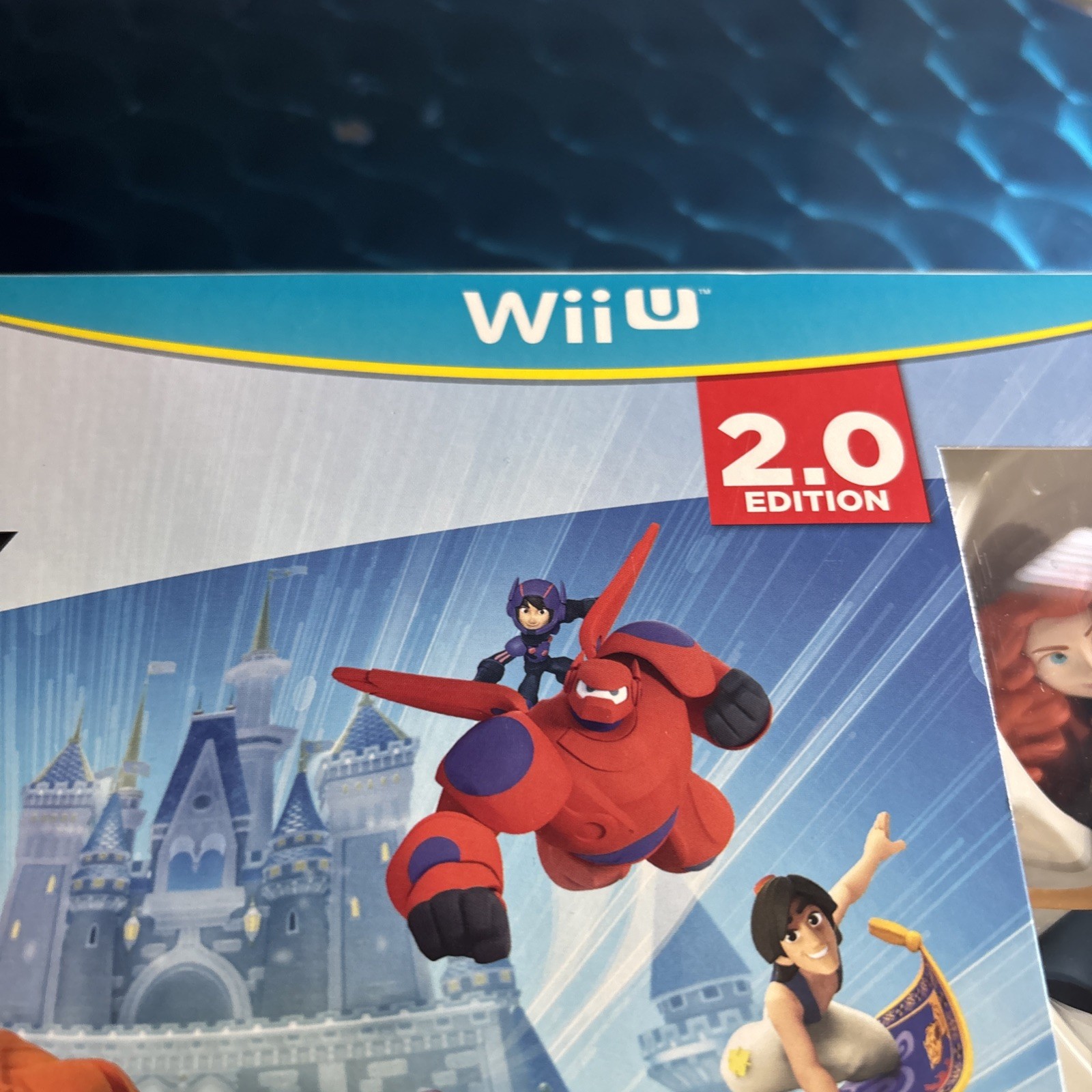 Disney Infinity 2.0 Wii U Toy Box Starter Pack NEW SEALED Merida Stitch WiiU
