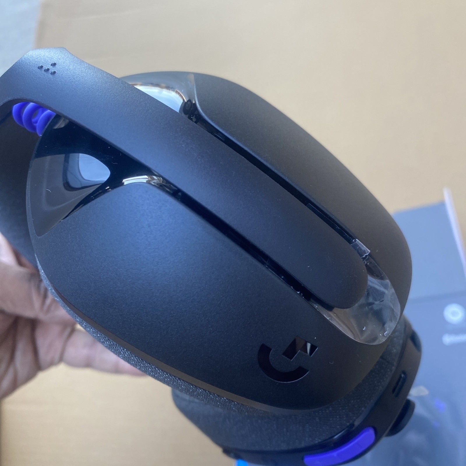 Logitech G321 Lightspeed Wireless Bluetooth Gaming Headset, Dynamic Comfort