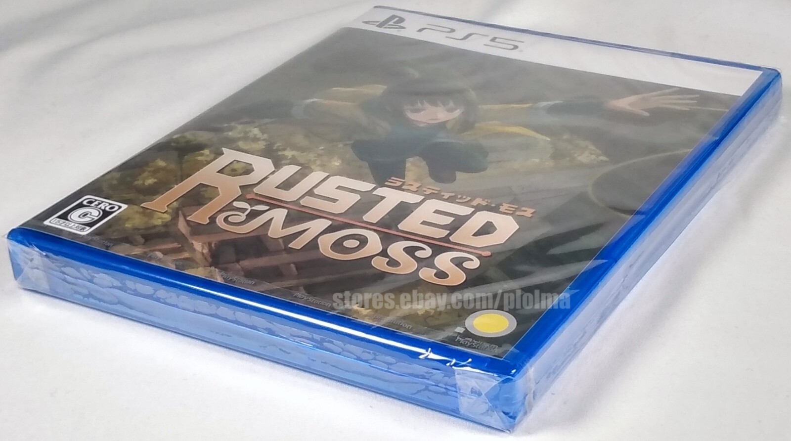 RUSTED MOSS Brand New PS5 Game PlayStation 5 JP Release, Ships from USA
