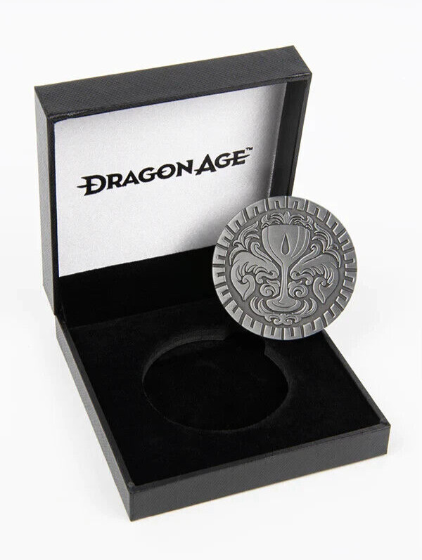 BioWare Officially Licensed Dragon Age Order Of The Grey Challenge Coin