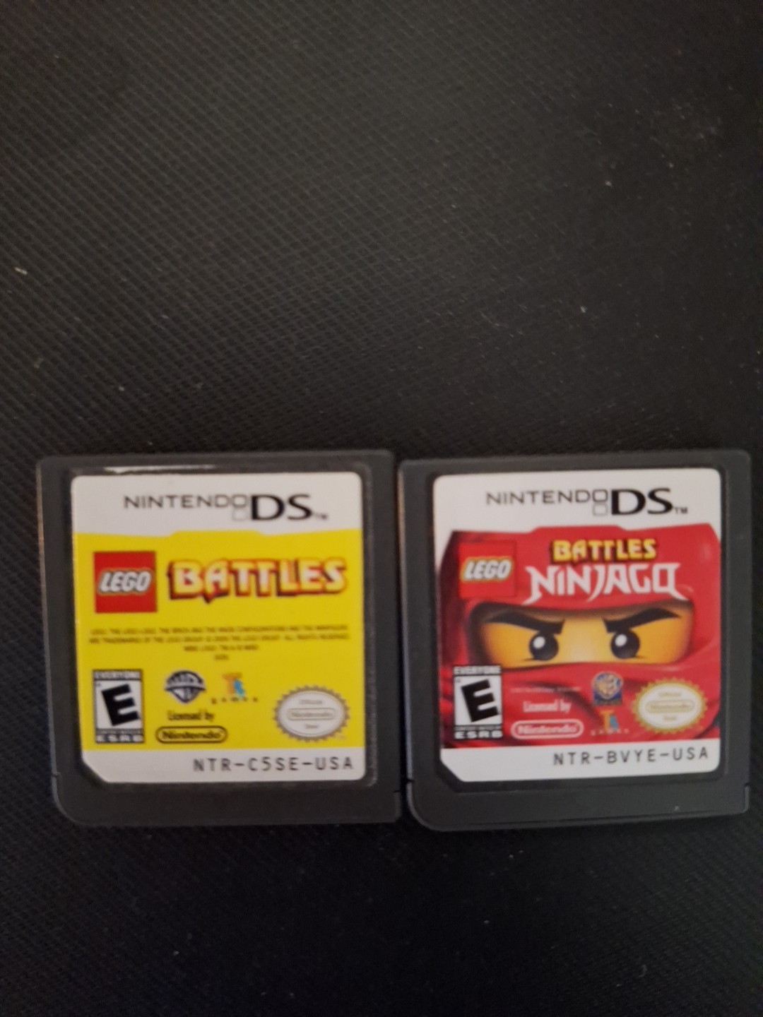 Lego Battles & Lego Battles Ninjago (Nintendo DS) 2 Game Bundle Cartridge Only