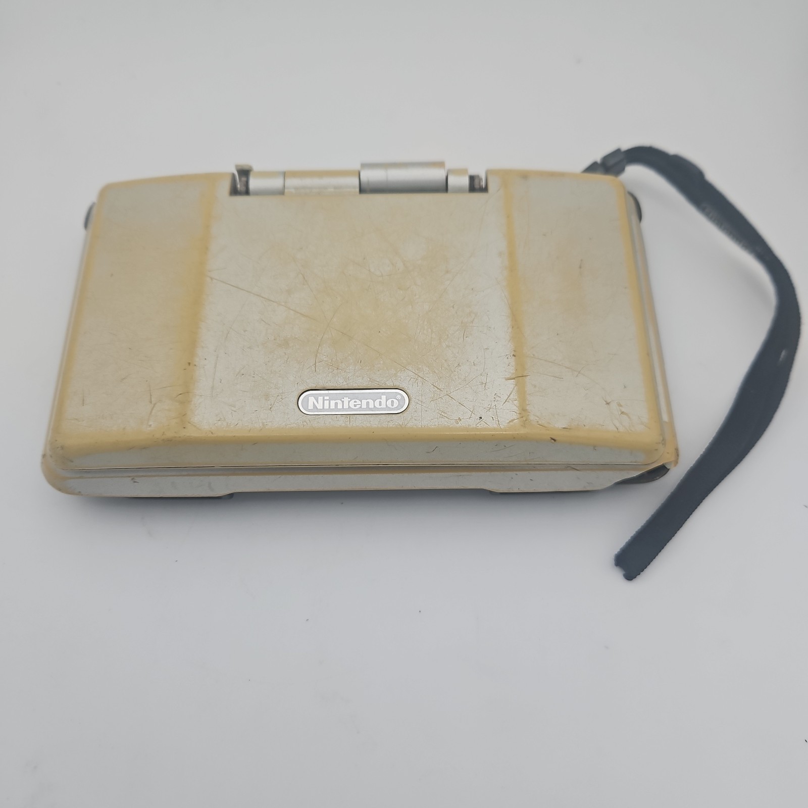 Nintendo DS – Titanium – JPN Region Free – Tested & Working W/ Charger (NOTES)