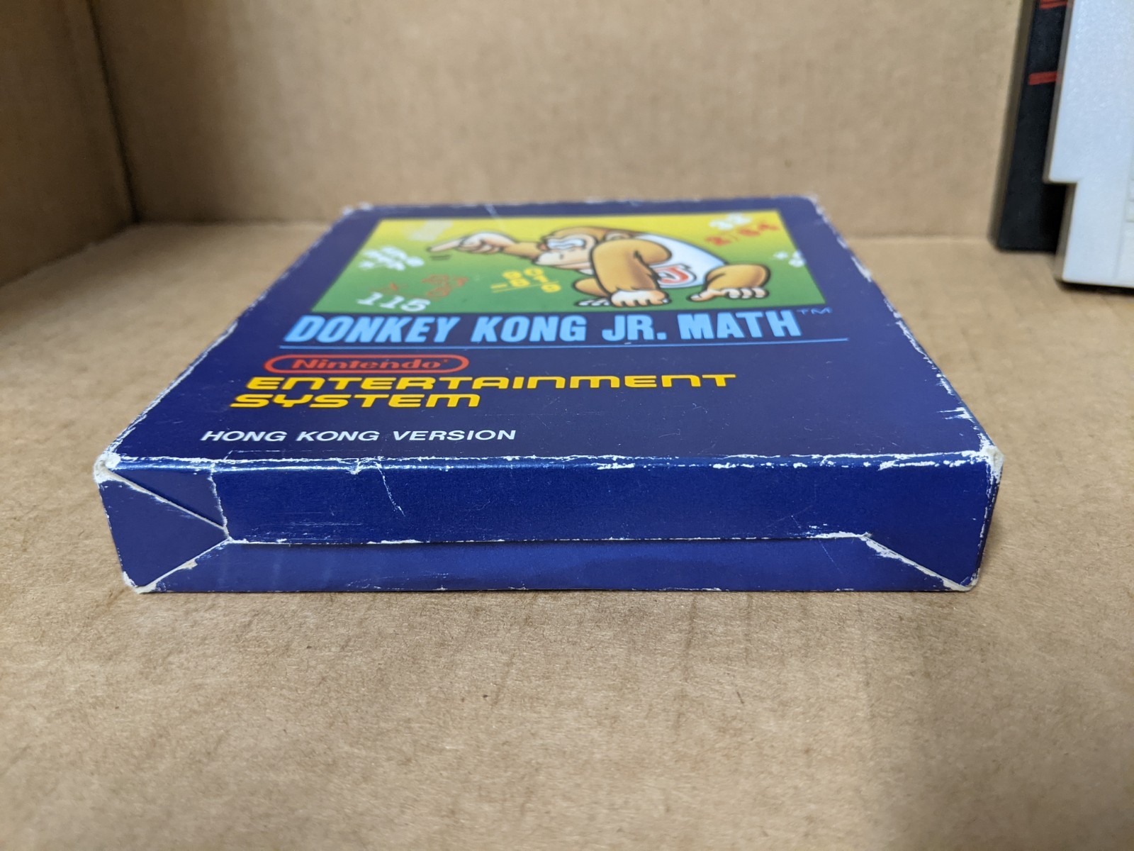 Donkey Kong Jr. Math Hong Kong Version for Nintendo NES