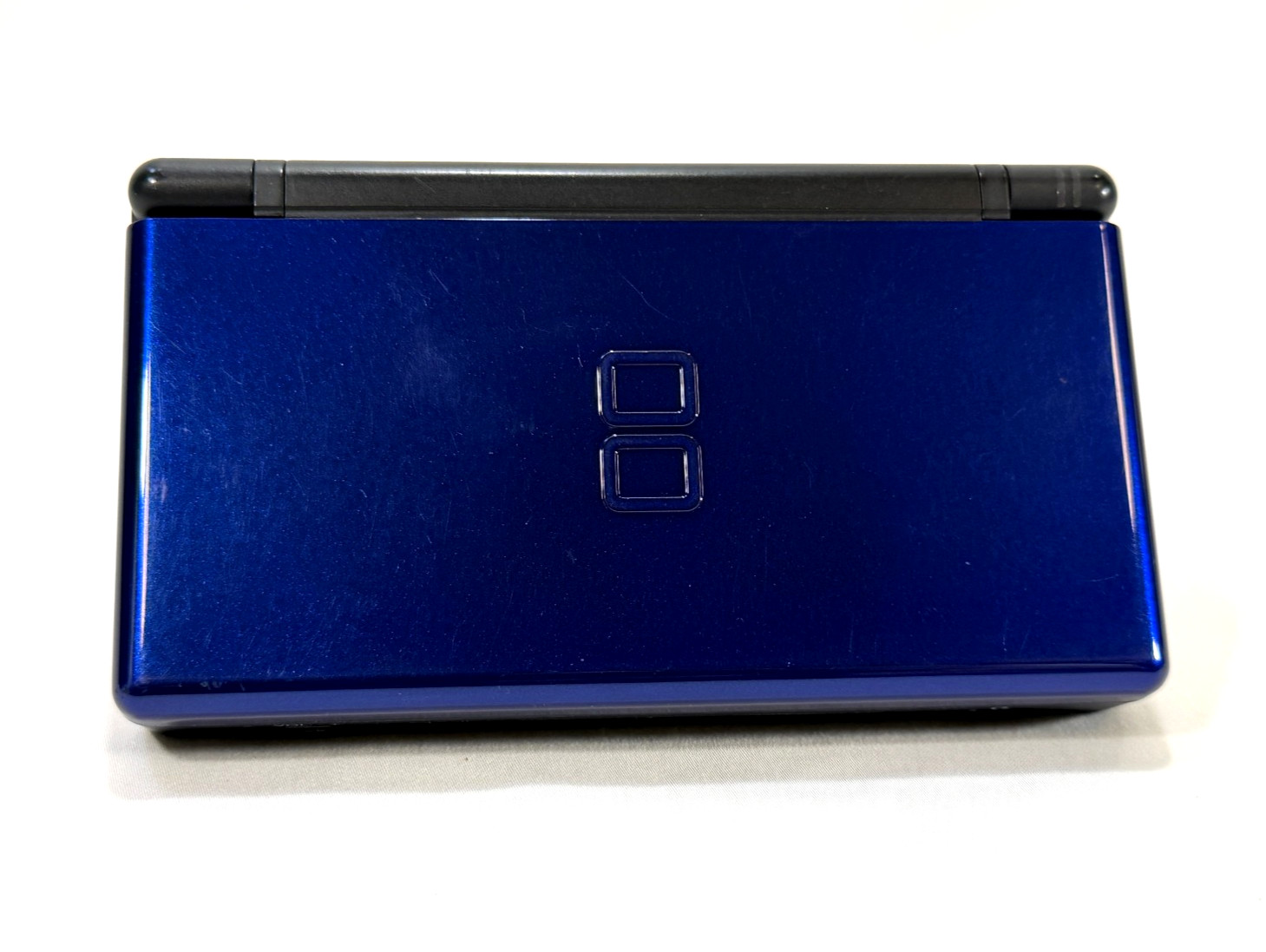 Nintendo DS Lite Handheld System Cobalt/Black USG-001 CIB *Complete in Box*