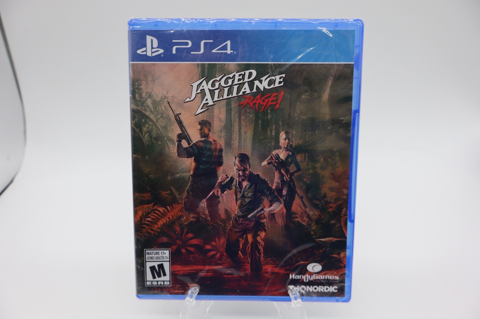 Jagged Allinace: Rage – Sony PlayStation 4 Factory Sealed