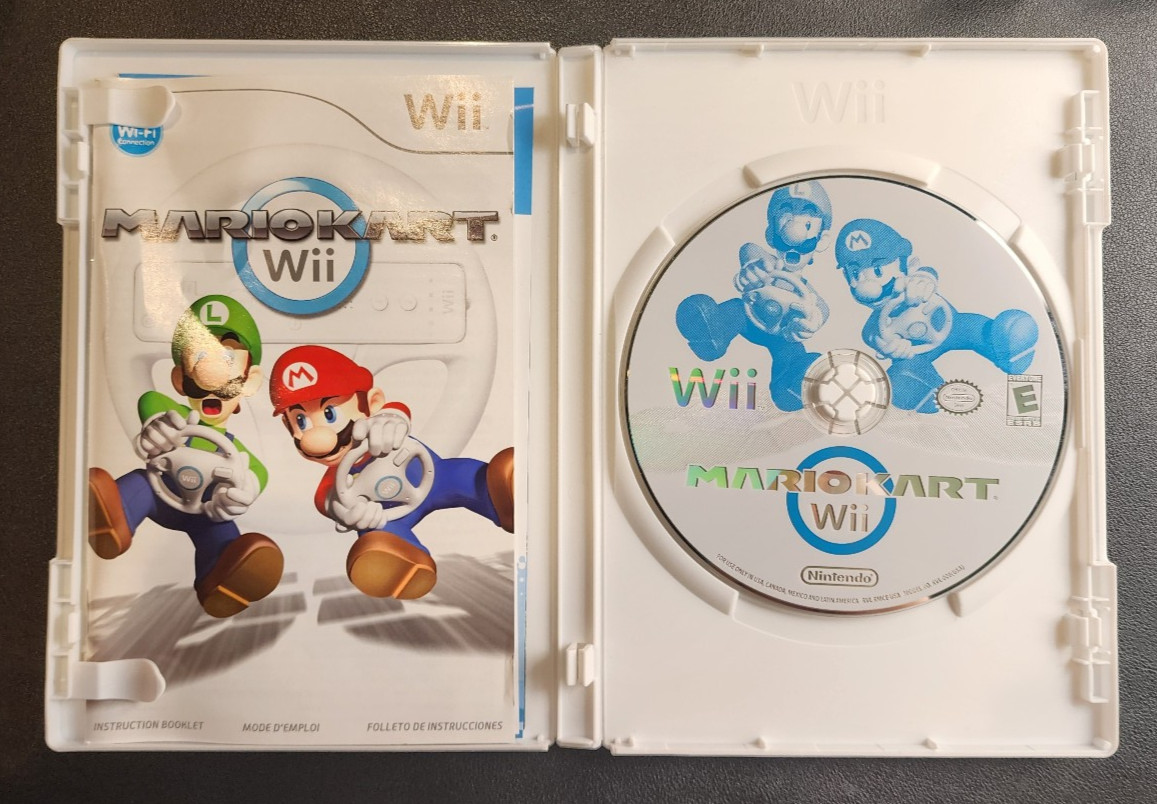 Mario Kart Wii (Nintendo Wii) 2008 – with Manual. Tested