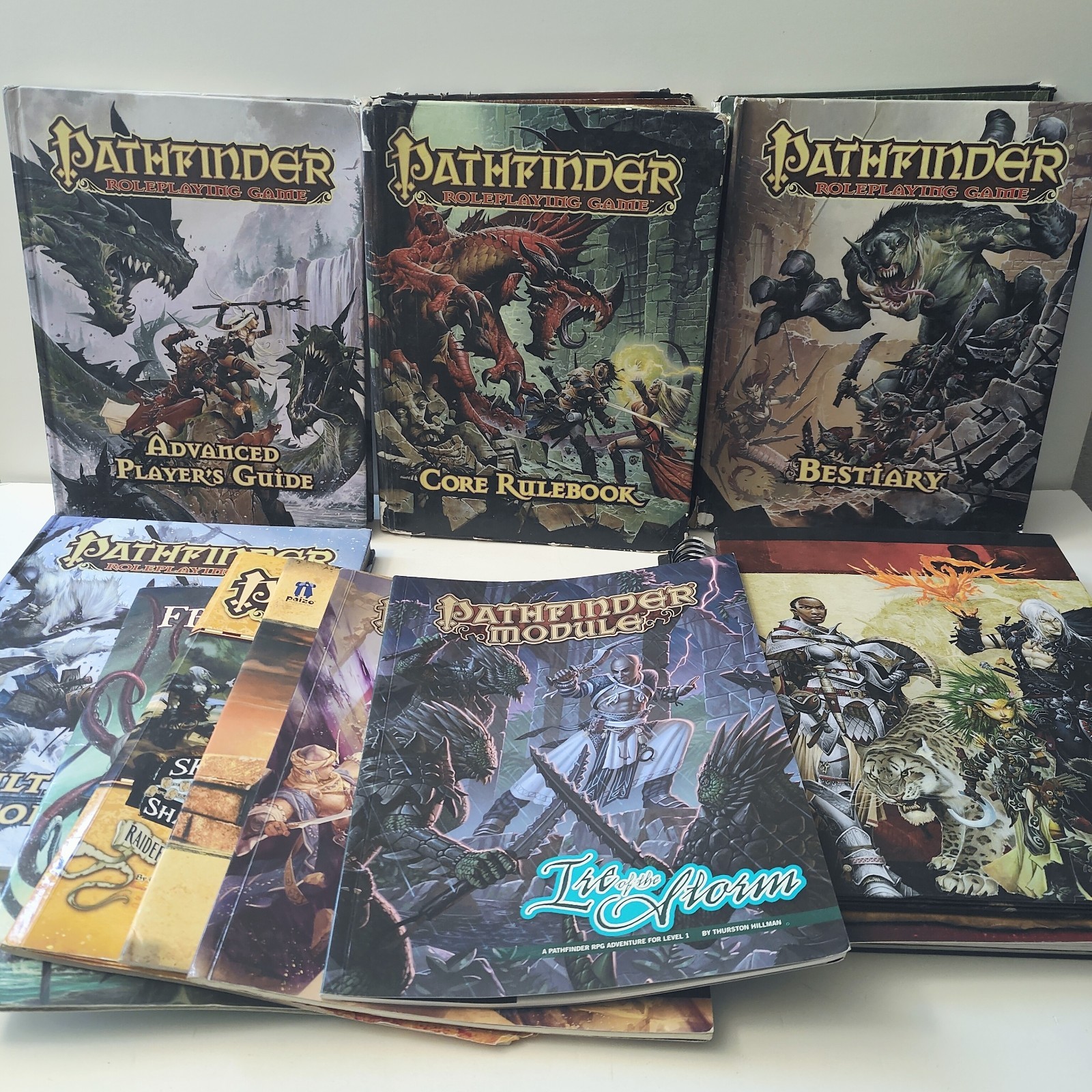 Pathfinder Lot Early To Mid 2000s See Details