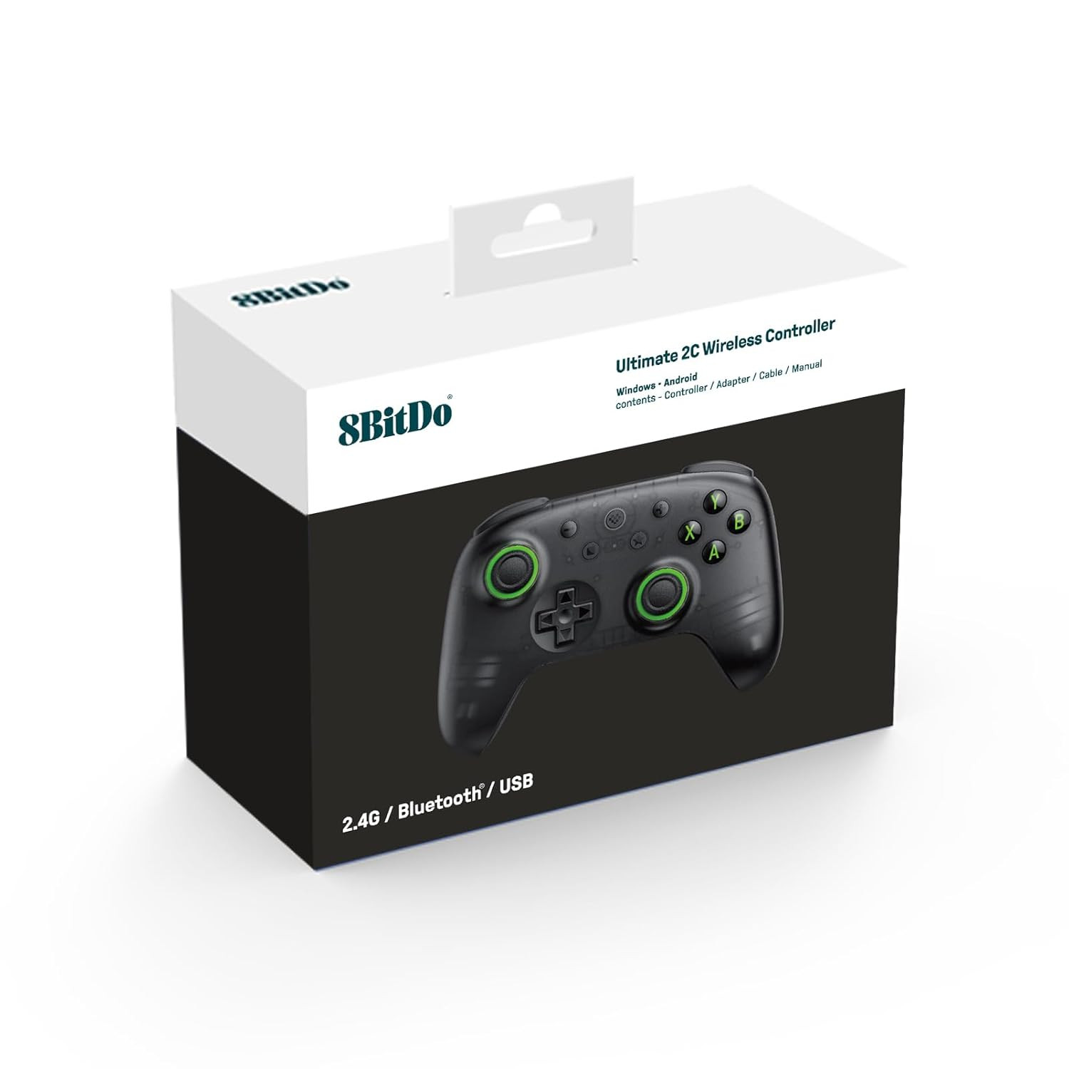 Ultimate 2C Wireless Controller for Windows PC and Android, with 1000 Hz Polling