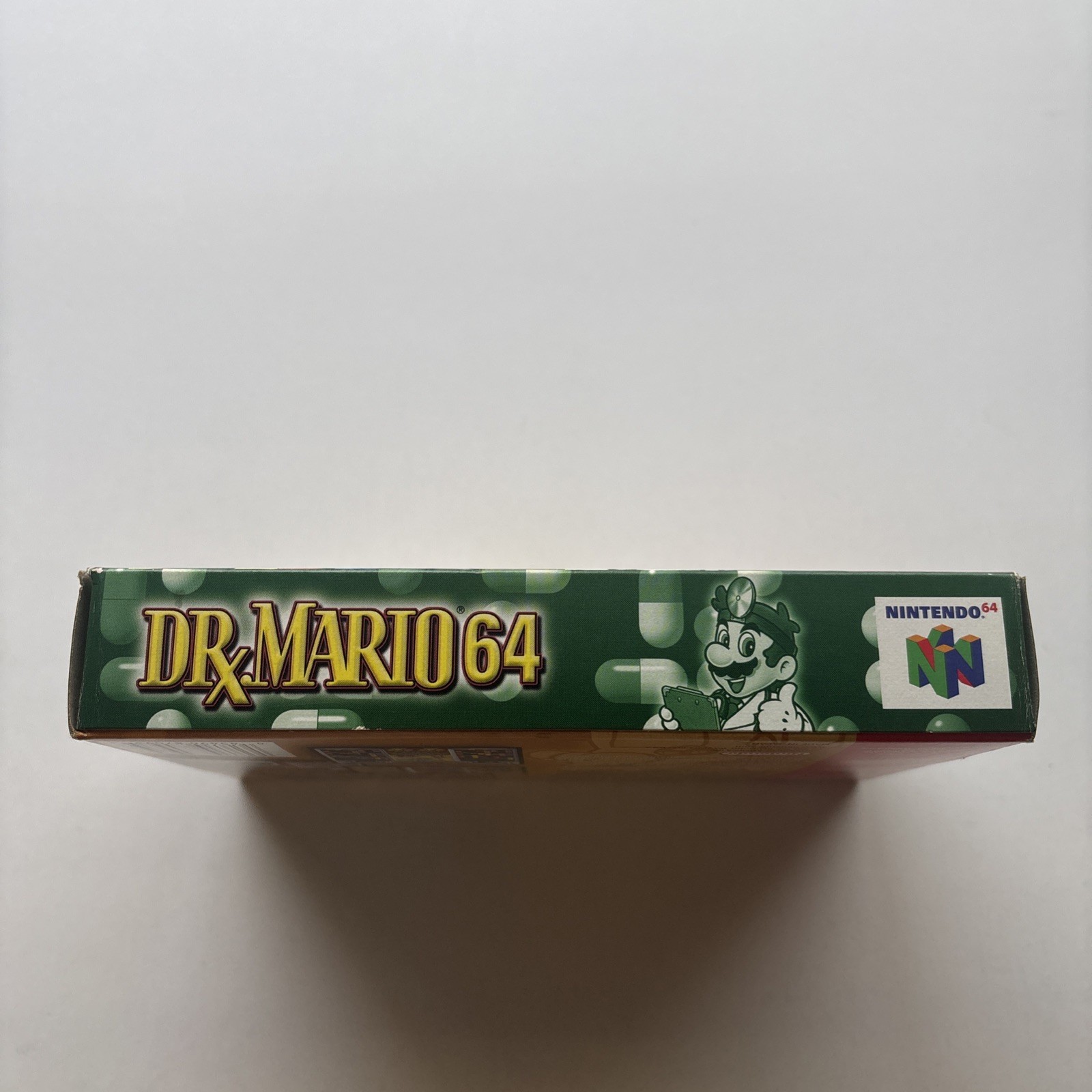 Dr. Mario Nintendo 64 N64 Authentic Complete In Box CIB Tetris Tested Mint Cart
