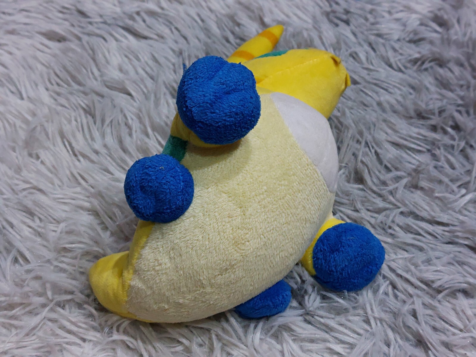 Monster Hunter Nuigurumi Zinogre Jinouga Plush Doll CAPCOM 2012 Japan 6.5in