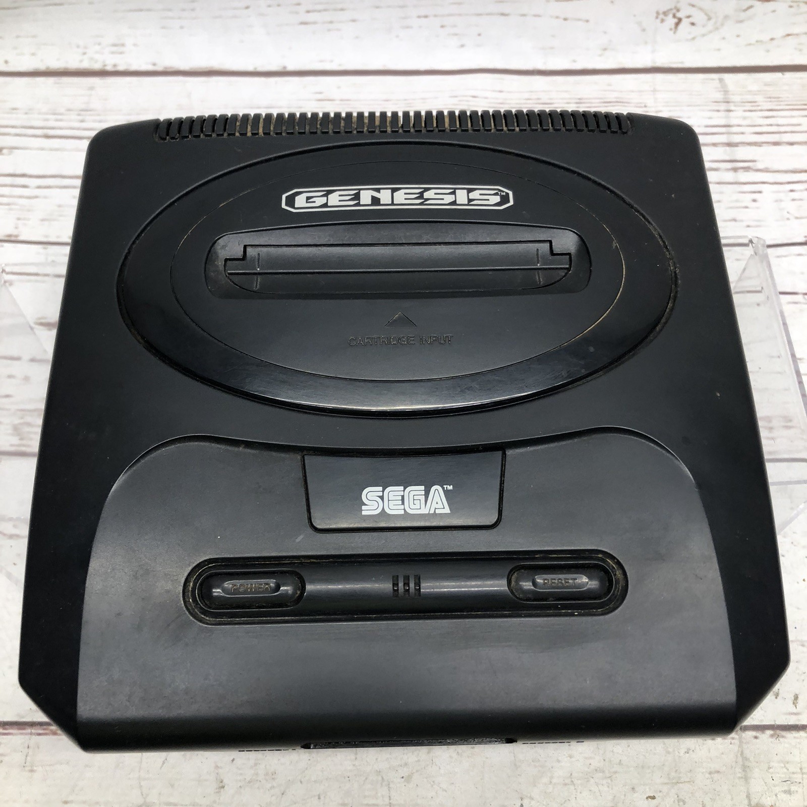 Vintage Sega Genesis Model 2 MK-1631 16-Bit System Console UNTESTED For Parts