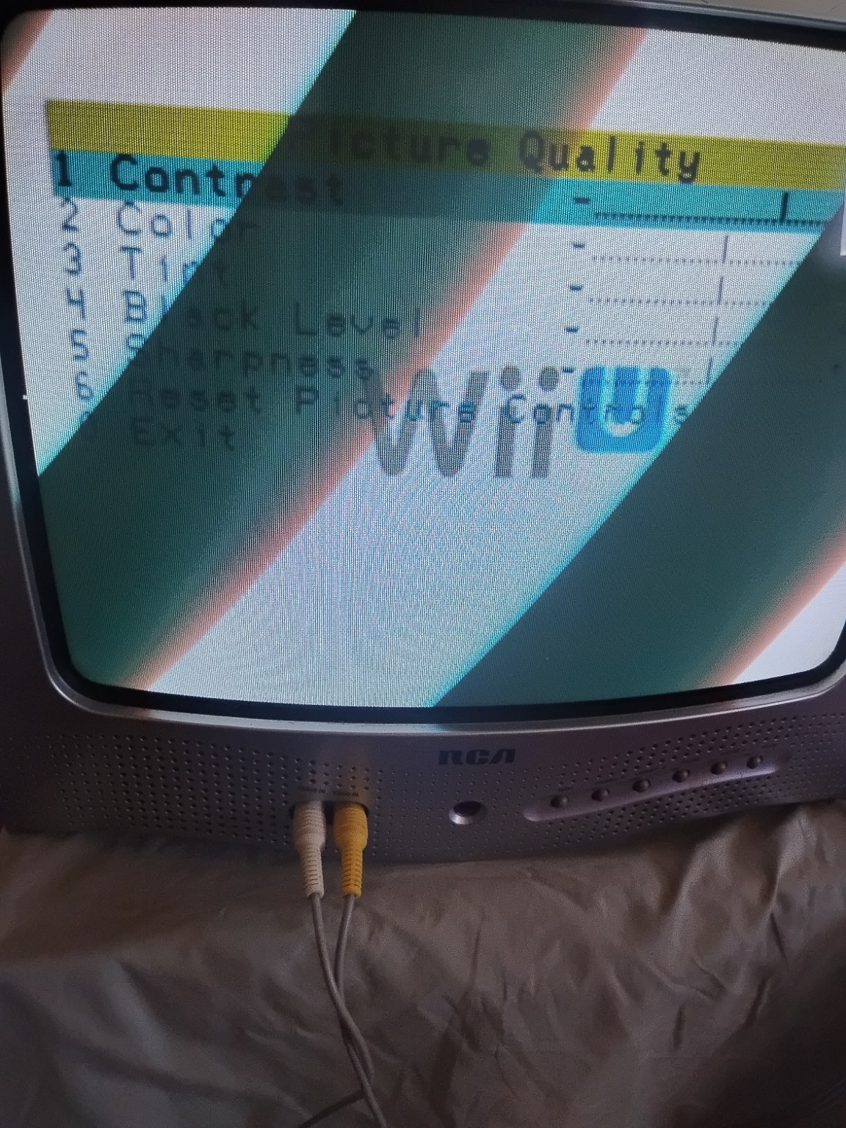 Nintendo Wii U WUP-001 (02) 8GB Console+Minecraft Game+Cables