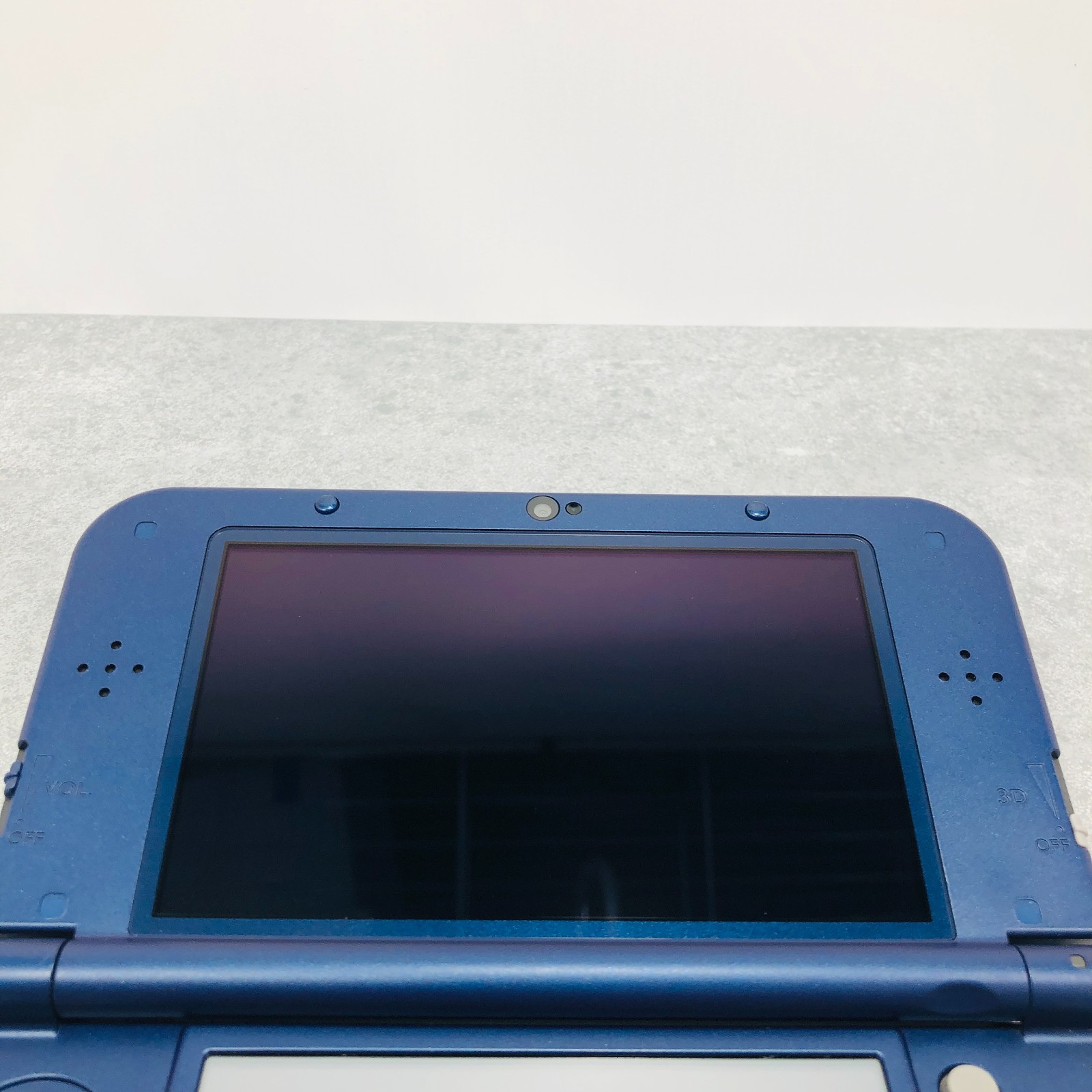 [Top IPS / EX+5] New Nintendo 3DS LL XL Metallic Blue NTSC-J Japanese ver 06-121