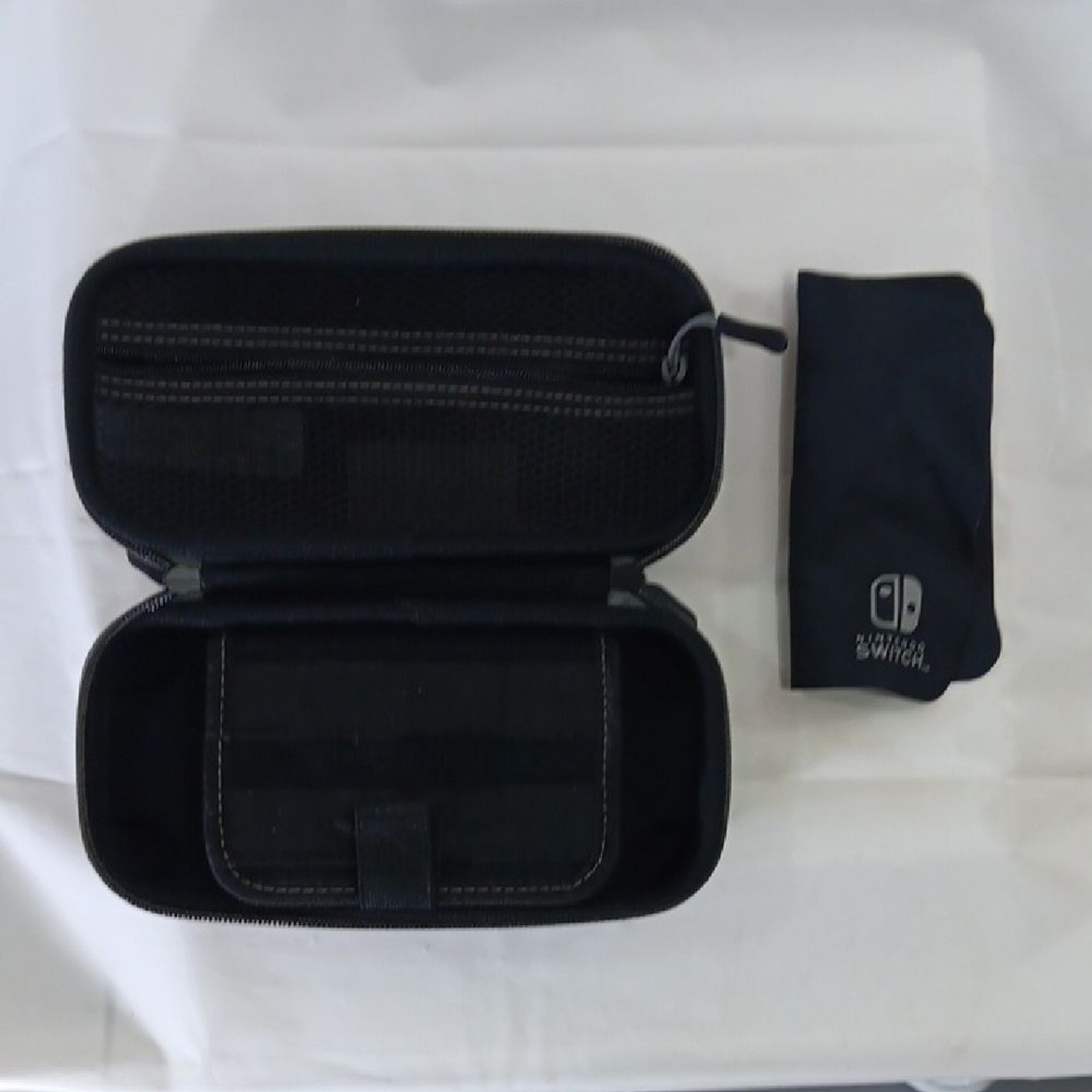 Nintendo Switch Black and Gray Travel Case