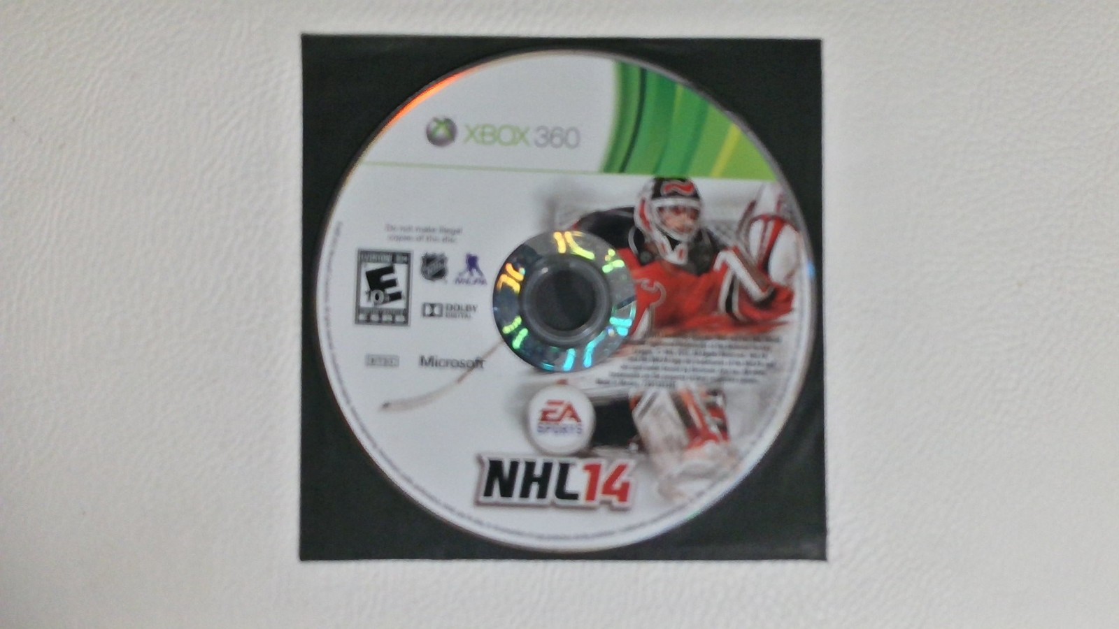NHL 14 (Microsoft Xbox 360, 2013)