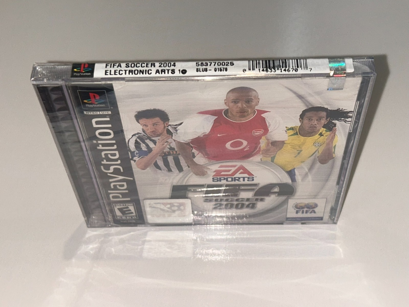 FIFA Soccer 2004 (Sony PlayStation 1, 2003) PS1 Brand New, Factory Sealed MINT