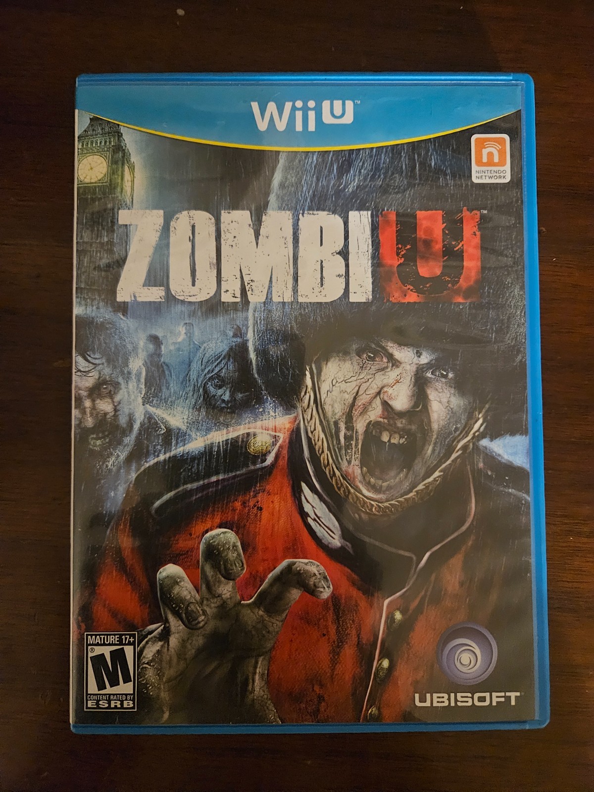 ZombiU – Wii U Game / Complete / Tested & Cleaned