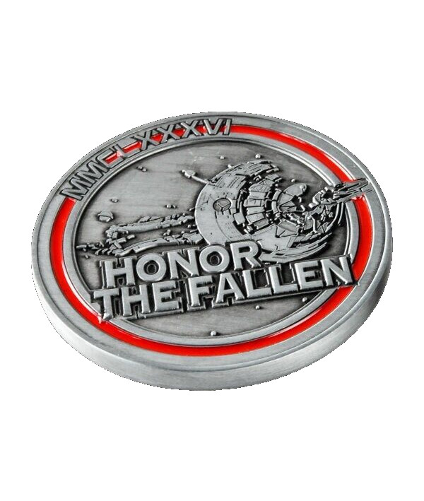 BioWare Mass Effect Great War Of 2186 Commemerative Challenge Coin
