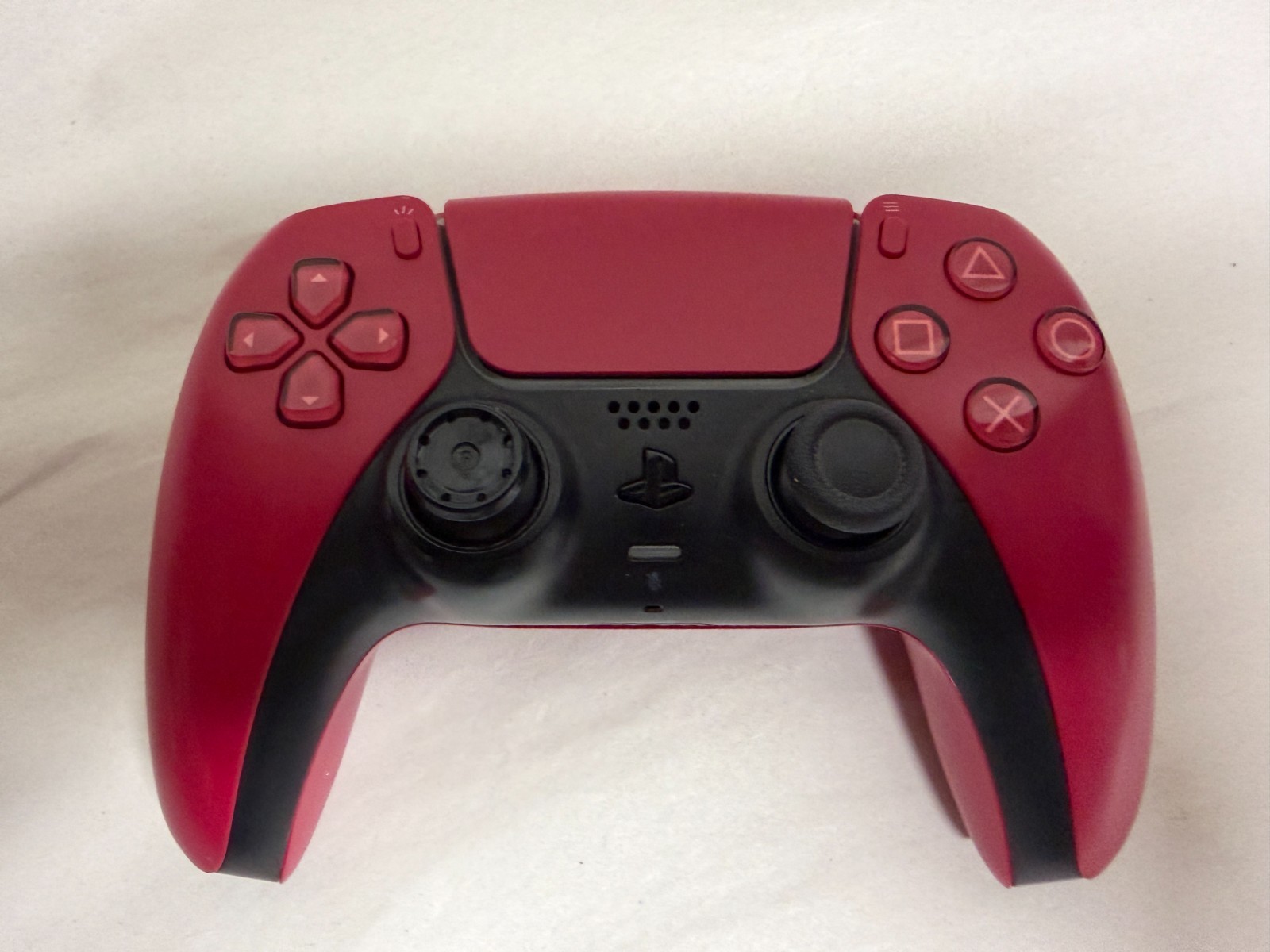 Sony CFI-ZCT1W PlayStation 5 DualSense Wireless Controller – Cosmic Red