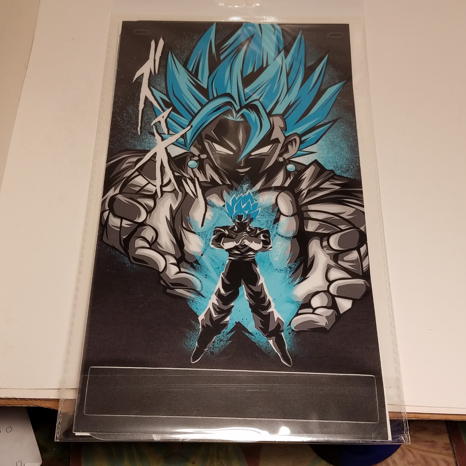 VanKnight Decal Moments Vinyl Skin Decal Stickers Xbox Series Slim DBZ Gokuno In