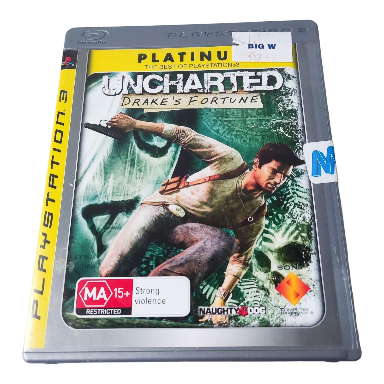 UNCHARTED: DRAKE’S FORTUNE – PLAYSTATION 3 UNOPENED ACTION ADVENTURE LINEAR SCEA