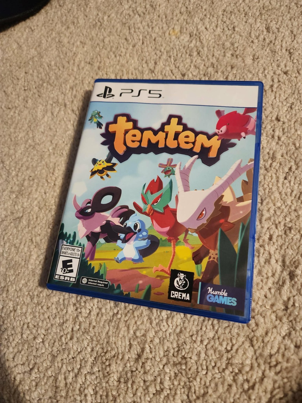 Temtem PS5