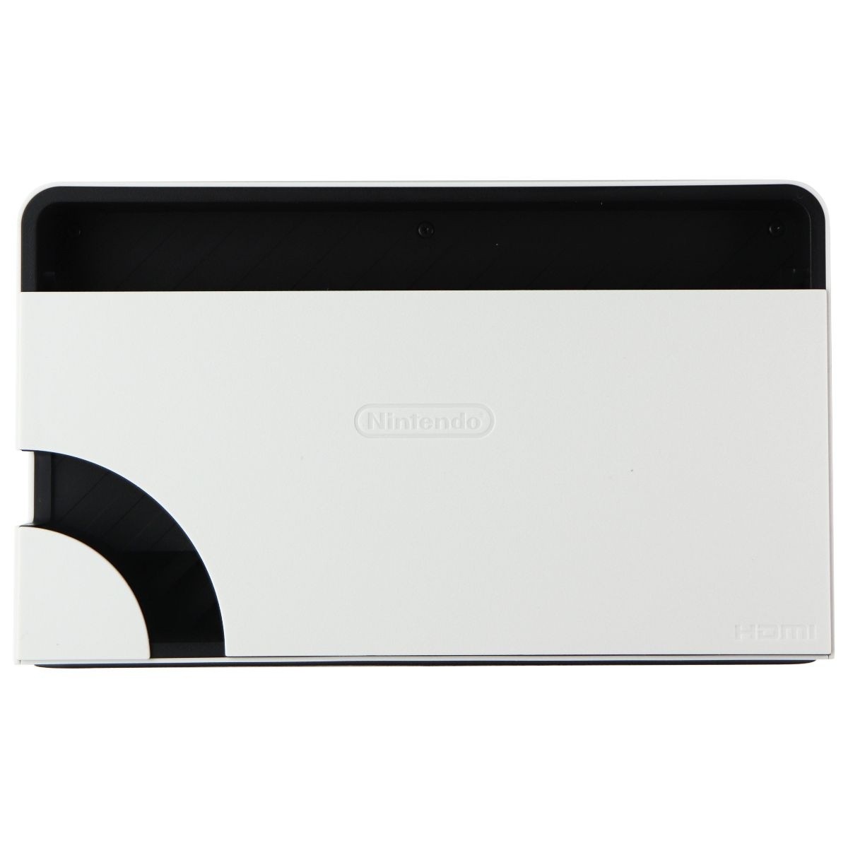 Official Nintendo Switch Dock – OLED Model – White (HEG-OO7) / No Power Cord