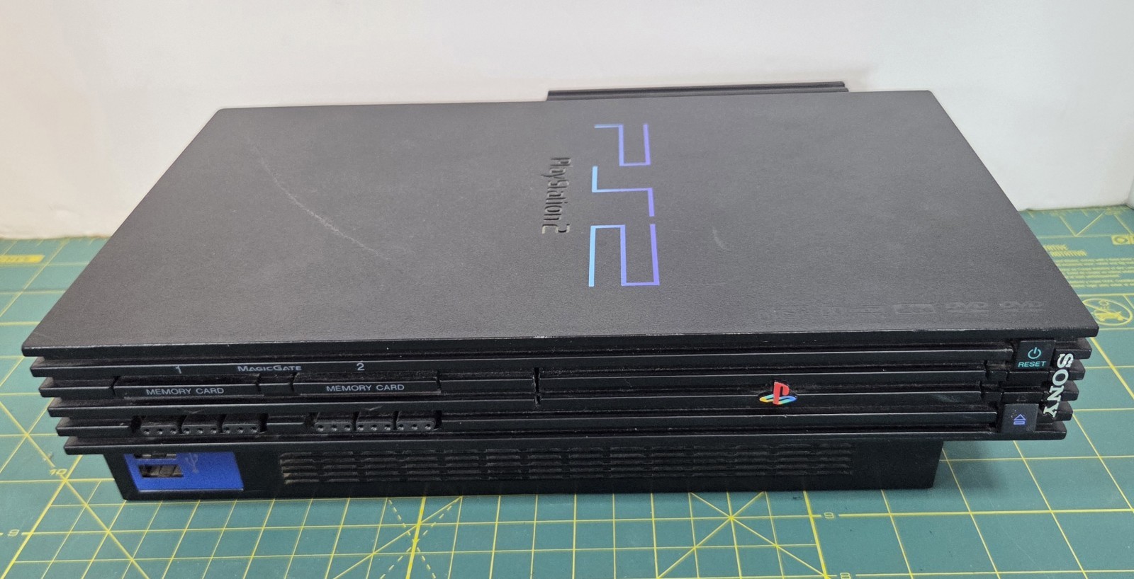 Sony PlayStation 2 PS2 Complete Fat Console (SCPH-39001) Tested – Ethernet